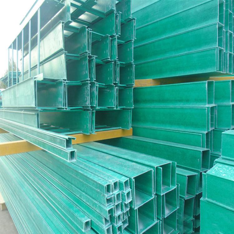 鋁合金電纜橋架與玻璃鋼電纜橋架哪個好?