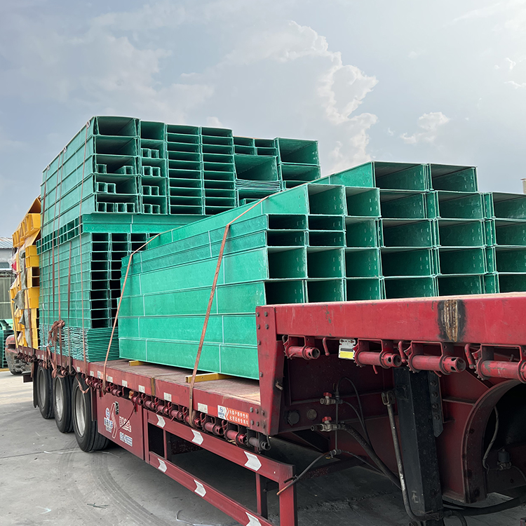 玻璃鋼電纜橋架有哪些用途?